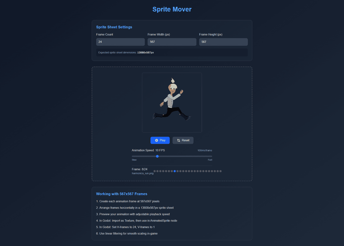 Sprite Mover
